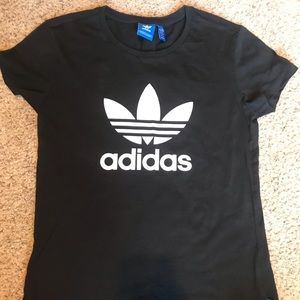 Women’s Black Adidas Shirt